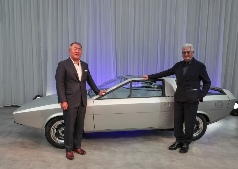 Hyundai pokazao obnovljeni Pony Coupe koncept: Gotovo 50 godina legendarne studije