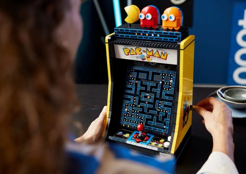 Legov Pac-Man set od 2650 dijelova ima pomične dijelove - i svijetli