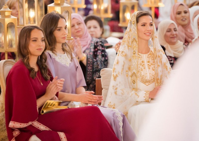 Sestre jordanskog princa oduševile simpatičnim potezom na vjenčanju