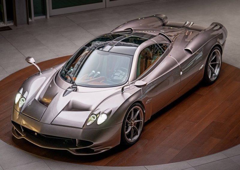 Pagani Huayra Codalunga osvojio nagradu za dizajn u kategoriji 'Concept Cars & Prototypes'
