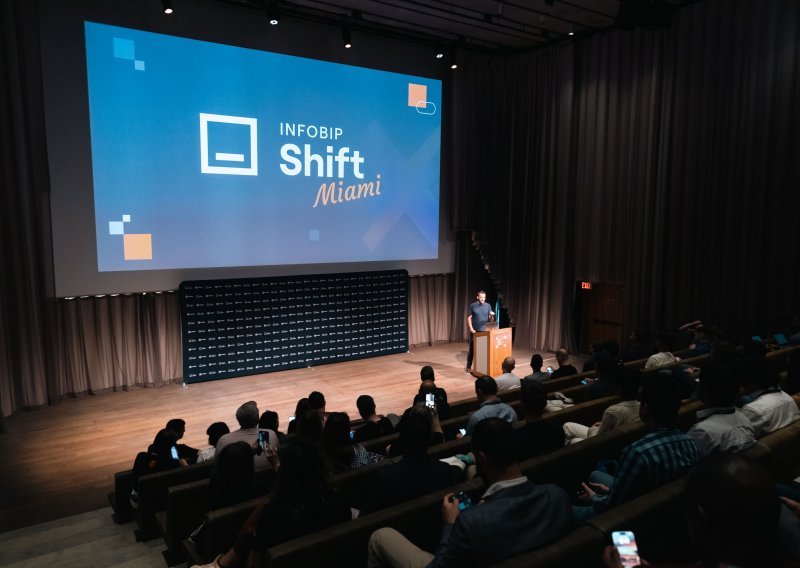 Završila prva Infobipova Shift konferencija u SAD-u: 'Vraćamo se i iduće godine'