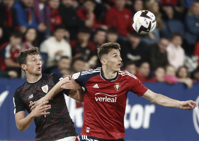 Ante Budimir prekrasnim golom pogurao Osasunu do pobjede nad Athleticom