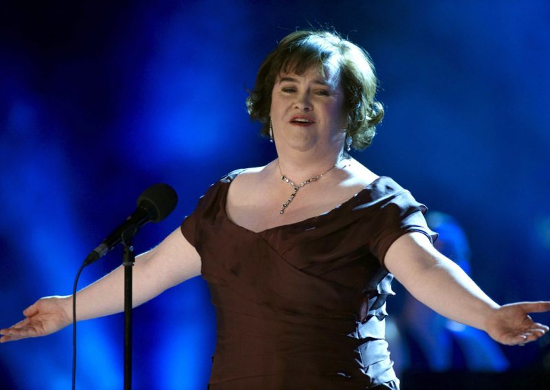 Susan Boyle opet na vrhu top lista