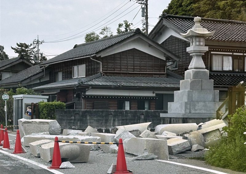 Japan pogodio potres magnitude 6,2, nema upozorenja za cunami