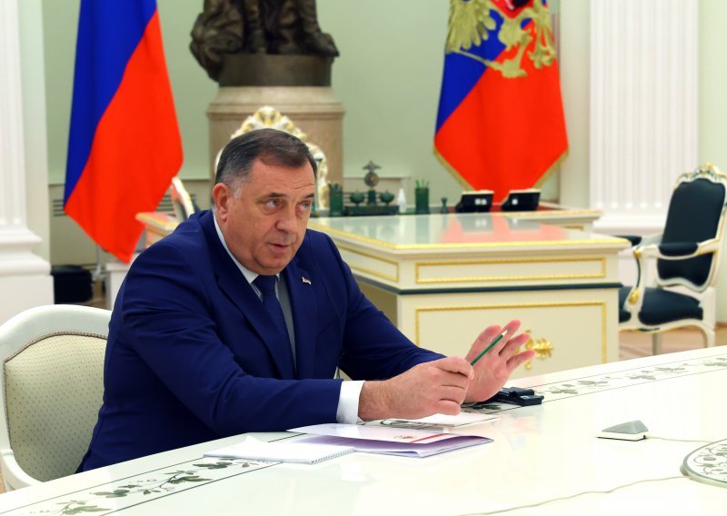 Dodik optužio NATO i SAD za neprijateljstvo i agresiju prema Srbima