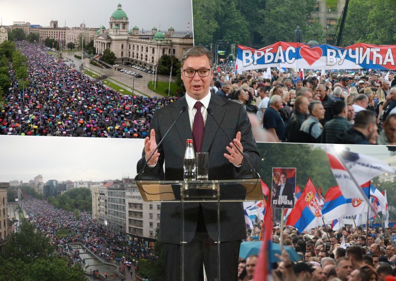 Dvije Srbije na ulicama: Ima li Vučić u rukavu još aduta ili je konačno – gotov?