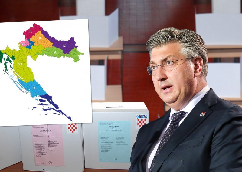 Novim izbornim jedinicama Plenković smiruje HDZ, no rješenje je samo privremeno
