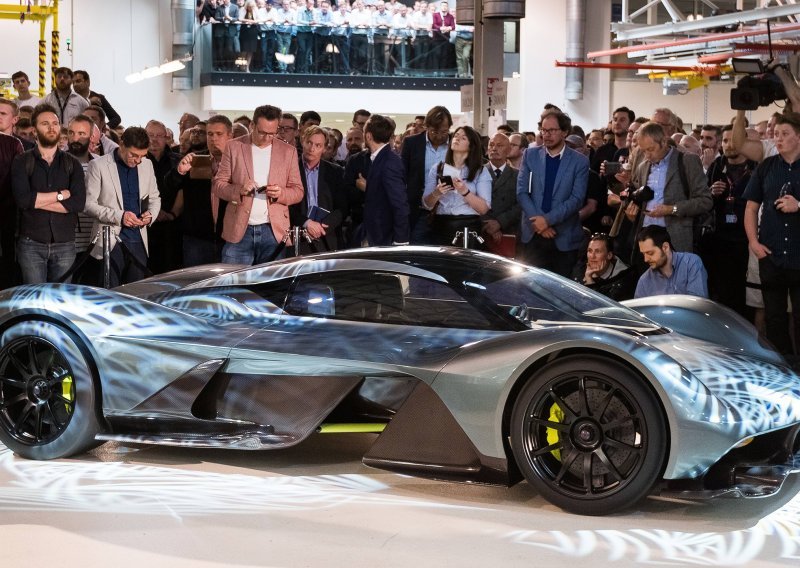 Zašto je važna suradnja Rimca i Aston Martina