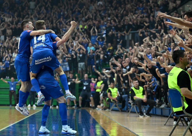 Oni su junaci BBB-a, oni su 'zapalili' Zagreb, oni su prvaci, oni su Futsal Dinamo!