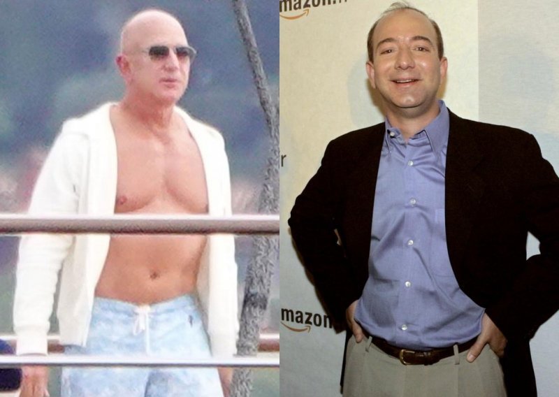 Kakva transformacija: Na opaki fitness režim Jeff Bezos je pristao samo zbog atraktivne Lauren