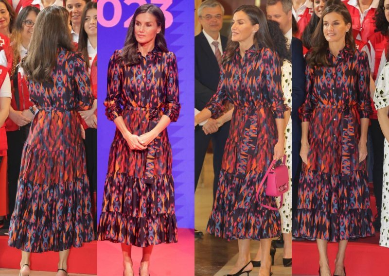 Još jedno besprijekorno izdanje kraljice Letizije u haljini o kakvoj maštamo