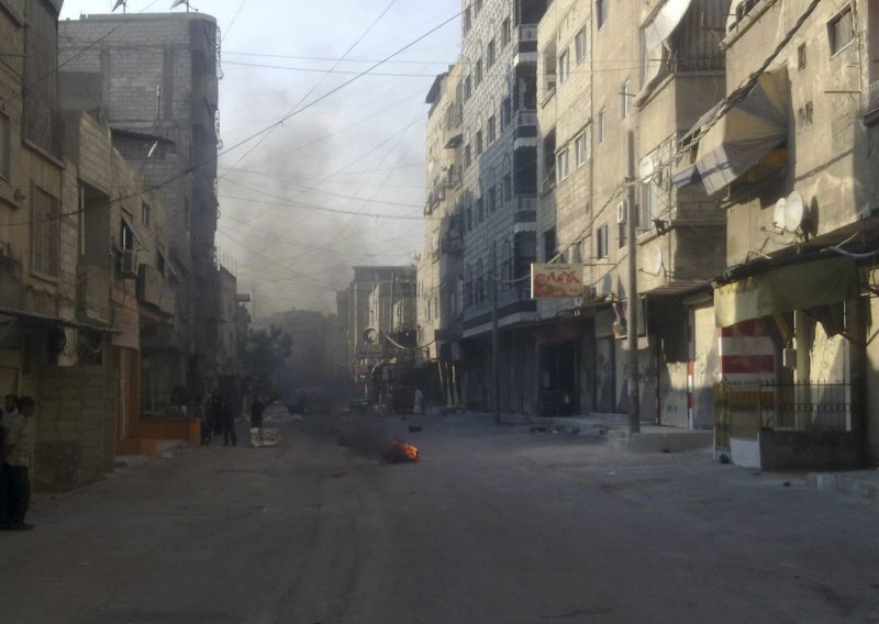 Sirijska vojska ušla u četvrt Damaska koju drže pobunjenici