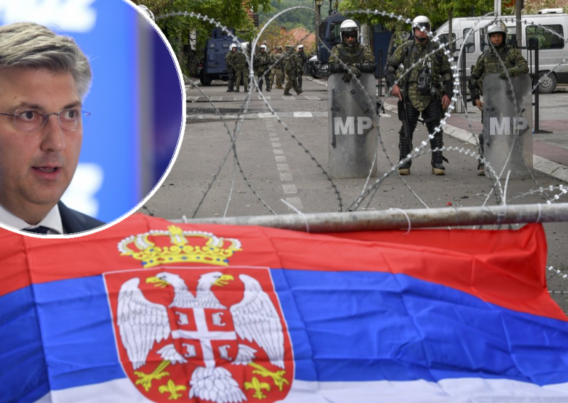 Plenković: Priznanje Kosova bilo bi kobno za bilo kojeg političara u Srbiji