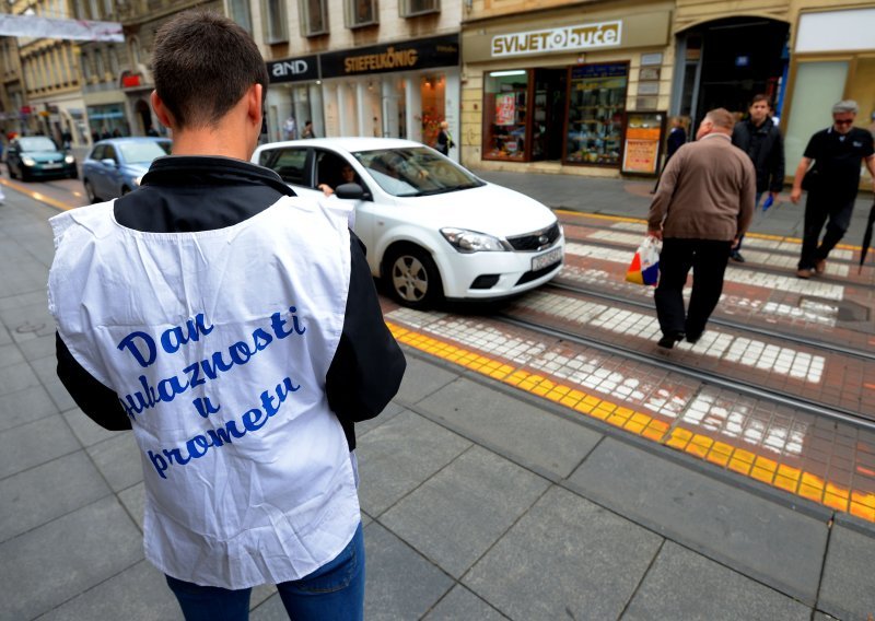 Samo 70 posto vozača propušta pješake, evo gdje su u Zagrebu vozači najgori