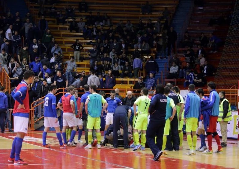 HNS bez milosti; Futsal Dinamo saznao kaznu za izgrede