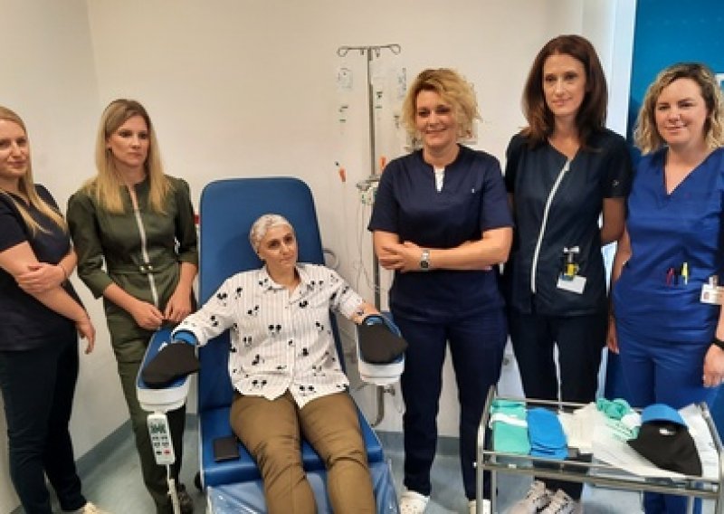 Oni su prvi u Hrvatskoj uveli jednostavnu metodu protiv opake nuspojave kemoterapije
