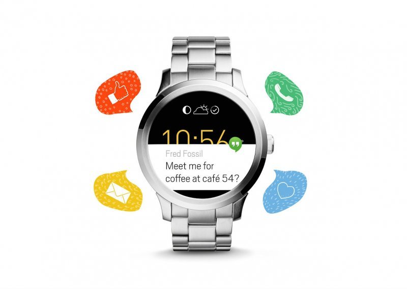 Ovo je Fossilov sat za Android Wear i iOS