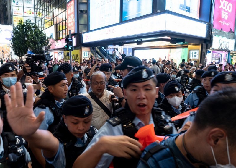 Uhićenja i pojačane mjere sigurnosti na godišnjicu Tiananmena u Hong Kongu