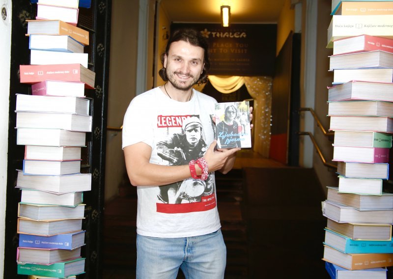 Održana zagrebačka promocija knjige 'Ljubavna pjesma'