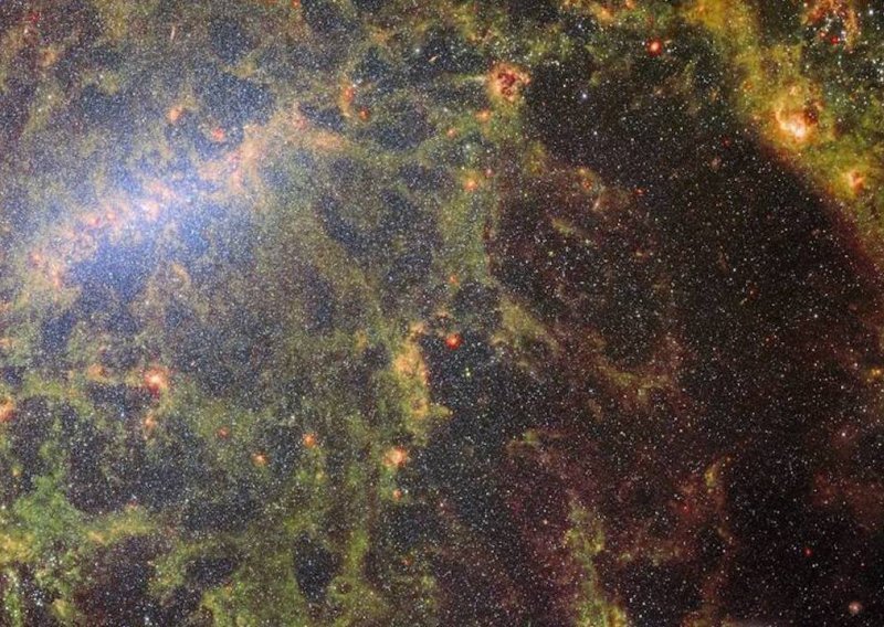 Kakav prizor: James Webb je snimio impresivan trenutak nastanka mladih zvijezda