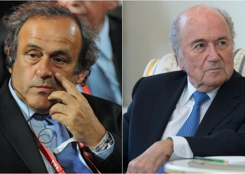 Suspendiran Sepp Blatter, ali i Michel Platini!