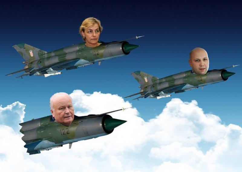 Hrvatska pokrenula zračnu invaziju na Siriju!
