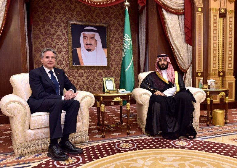 Blinken i saudijski princ razgovaraju o gospodarskoj suradnji i energetici