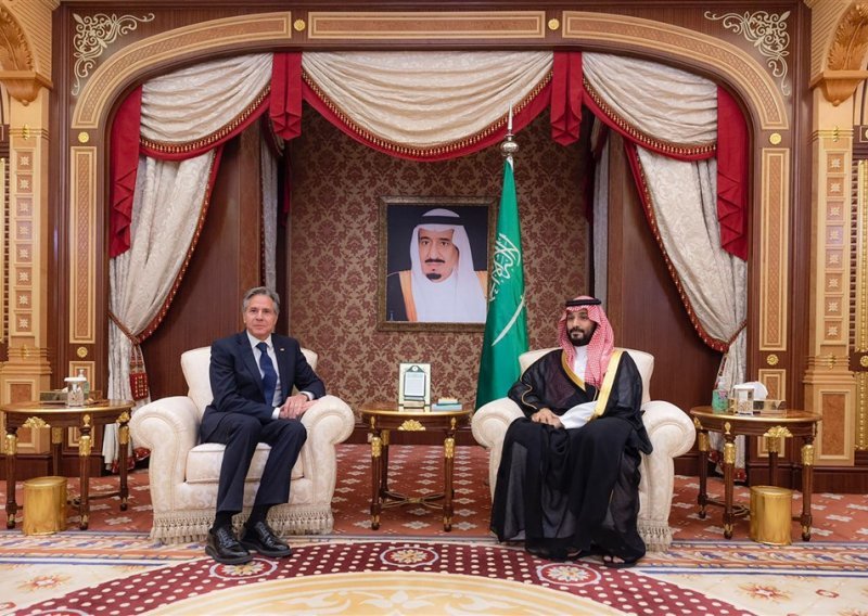 U Džedi se sastali saudijski princ bin Salman i Blinken; evo o čemu su razgovarali