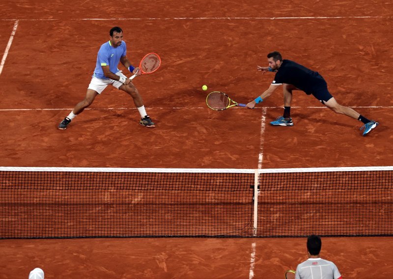 Hrvatskog tenisača još jedna pobjeda dijeli od drugog naslova u Roland Garrosu