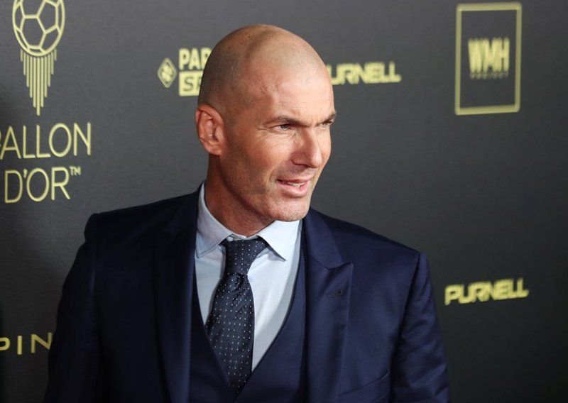 Je li Zinedine Zidane zaista odbio čelnike PSG-a? Ključni detalj je jedan igrač...