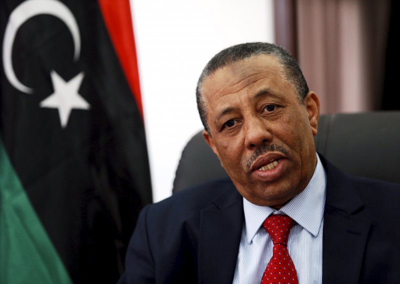 Libijski premijer dao ostavku usred televizijske emisije