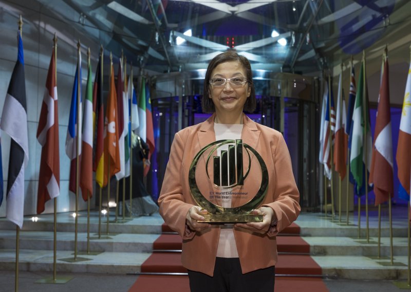 Svjetska poduzetnica godine Doris Hsu iz Tajvana, evo čime se ona bavi