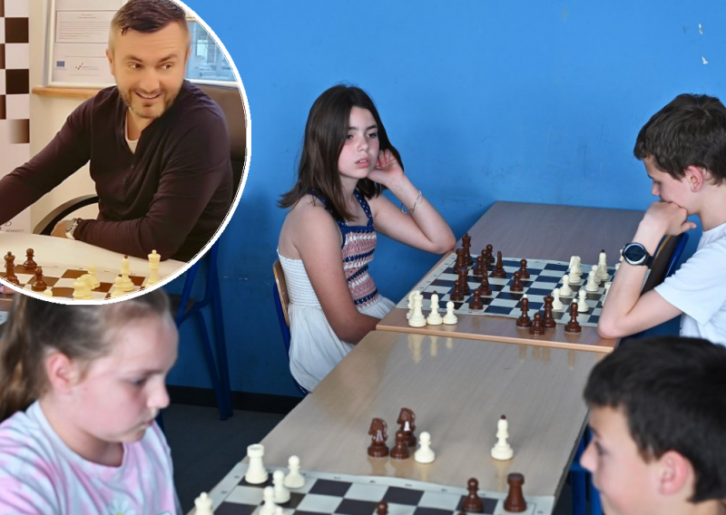 Druženje s malim velikim nadama šaha: To nije sport samo za genijalce, dobro utječe na školu, a kasnije i na posao