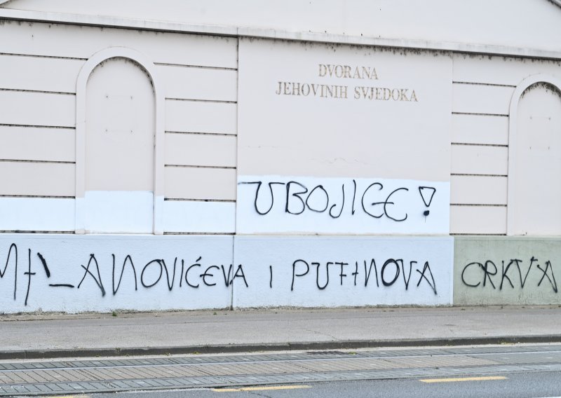 Policija istražuje: Pojavili se uvredljivi grafiti na račun Milanovića u Zagrebu