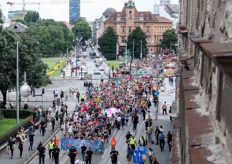 Tomašević: 'Neki desničari žele oduzeti prava LGBT osobama'