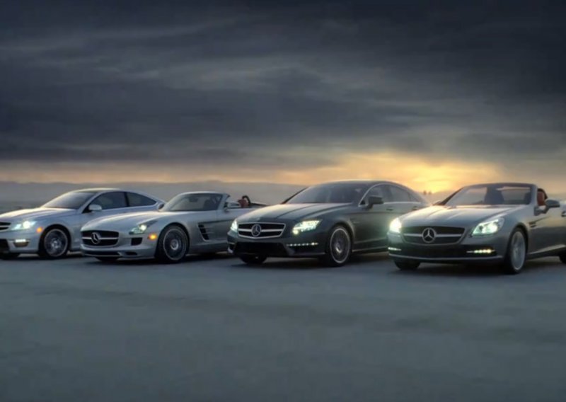 Mercedes u reklami pokazao dva nova automobila