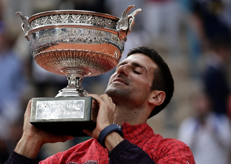 Đoković je najbolji svih vremena; u Roland Garrosu osvojio rekordni 23. Grand Slam