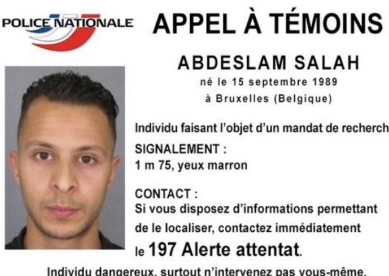 Pariški terorist Abdeslam se protivi izručenju Francuskoj