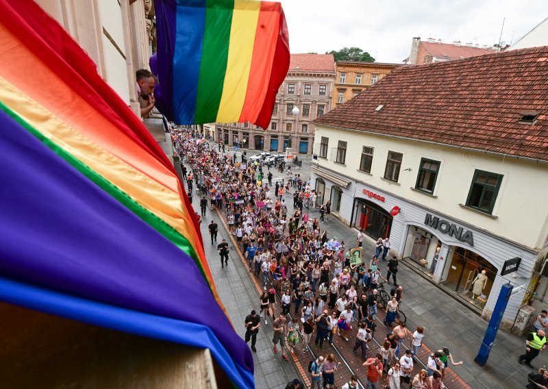 Zagreb Pride opet na meti: Privedeno 14 osoba, od čega 10 maloljetnika
