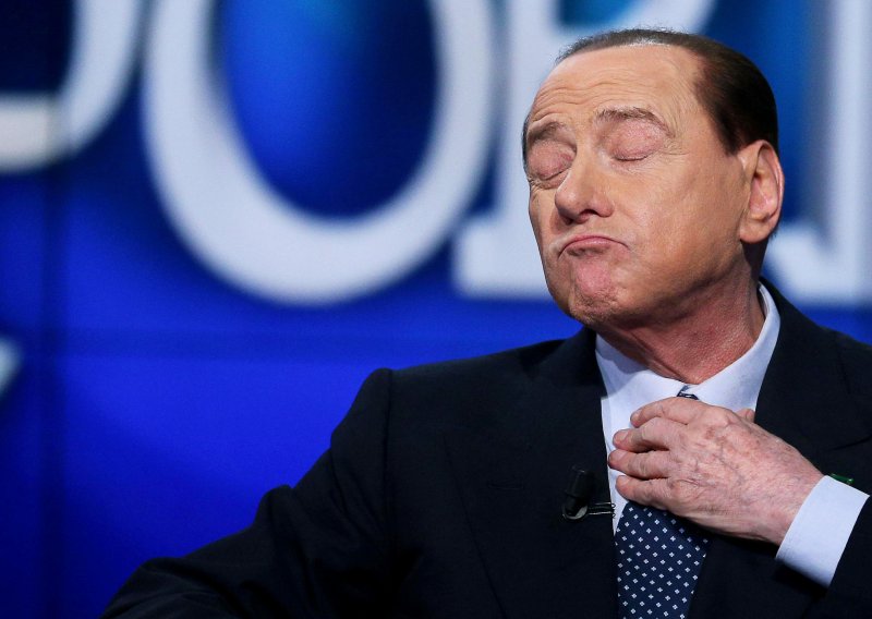 Berlusconi ni zbog čega nije žalio: Nikada nisam napravio nijednu grešku