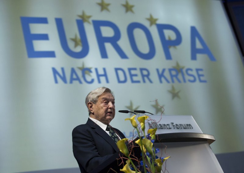 Soros poučava kako se EU treba boriti s pet kriza koje ju tresu