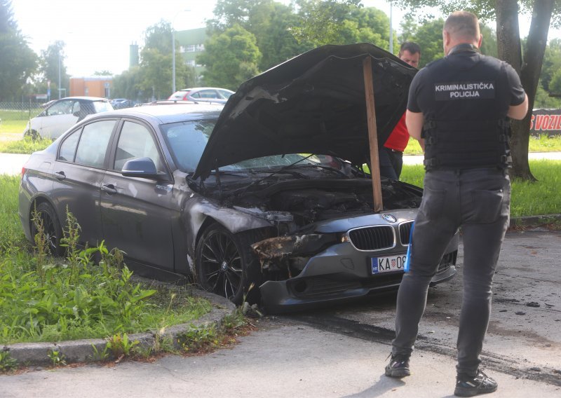 Požar na BMW-u pravosudnog policajca podmetnut; oglasilo se vodstvo sindikata
