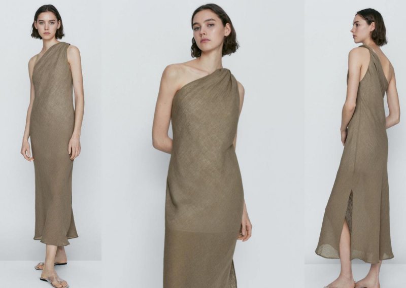 Tako jednostavna i elegantna: Ova haljina očarala je modne ovisnice