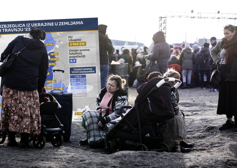 Četiri milijuna ljudi pobjeglo je iz Ukrajine u EU. Provjerili smo gdje ih je najviše