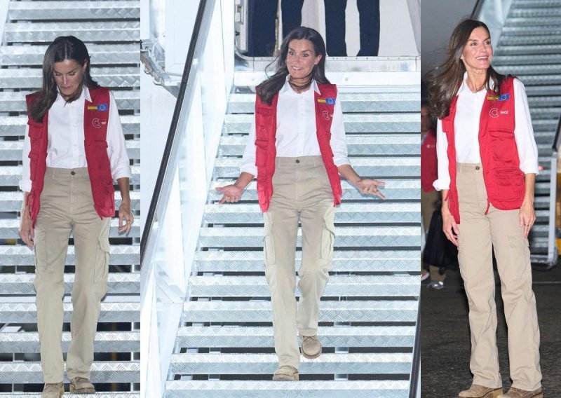 Nešto posve drugačije: Kraljica Letizia u cargo hlačama od 25 eura