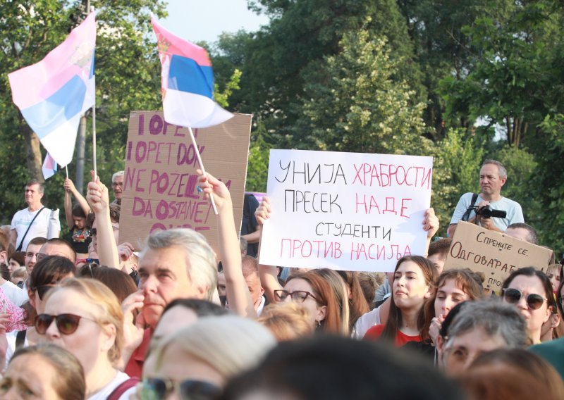 Glumci na udaru vlasti zbog podrške prosvjedima 'Srbija protiv nasilja'