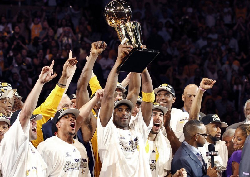 LA Lakersi osvojili 16. NBA naslov
