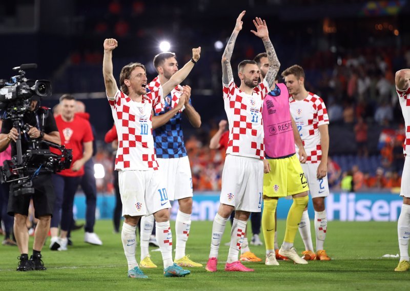 Nizozemski mediji nakon pobjede Hrvatske: Ovo je bilo frustrirajuće, a Modrić...