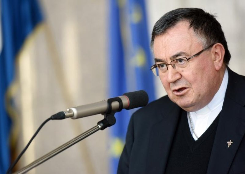 Kardinal Puljić: RS nije temeljena na Božoj pravdi nego na zločinu
