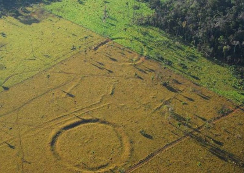 U brazilskoj prašumi pronađen dvojnik Stonehengea